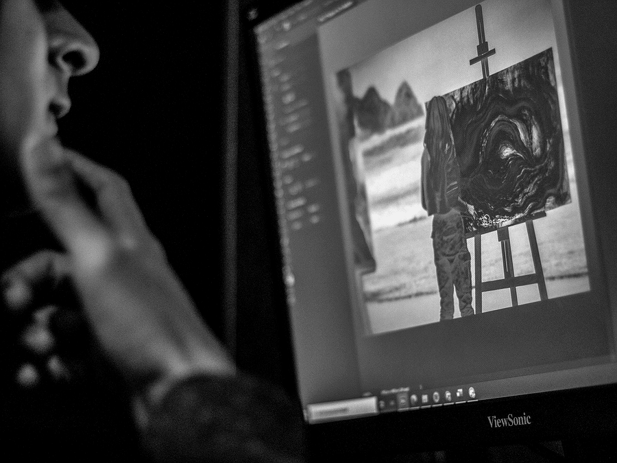 Team planning next steps for Unity Game Development Basics